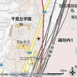 内田安全硝子株式会社周辺の地図