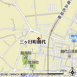 静岡県浜松市浜名区三ヶ日町鵺代661周辺の地図