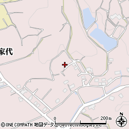 静岡県掛川市家代774周辺の地図