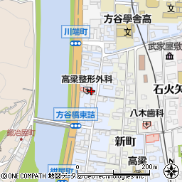 岡山県高梁市本町11周辺の地図