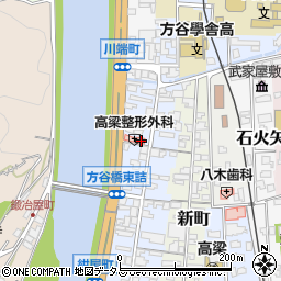 岡山県高梁市本町11周辺の地図