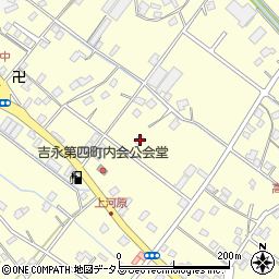 静岡県焼津市吉永978周辺の地図