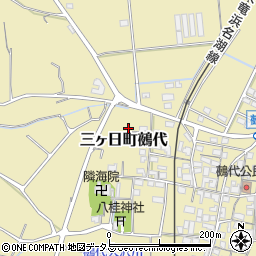 静岡県浜松市浜名区三ヶ日町鵺代662周辺の地図