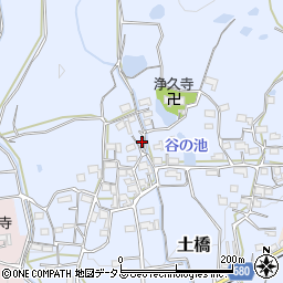 三重県伊賀市土橋630周辺の地図