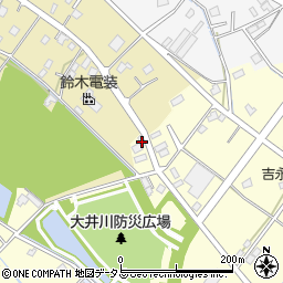 静岡県焼津市吉永102周辺の地図