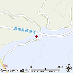 岡山県加賀郡吉備中央町岨谷20-1周辺の地図