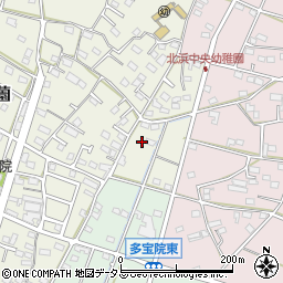 静岡県浜松市浜名区西美薗1238周辺の地図