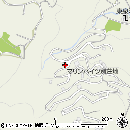 静岡県賀茂郡東伊豆町白田1686-147周辺の地図