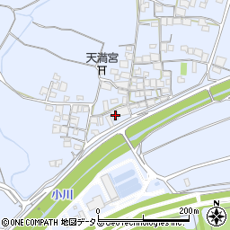兵庫県加古川市平荘町養老587周辺の地図