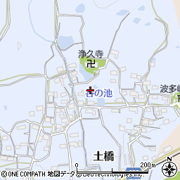 三重県伊賀市土橋662周辺の地図