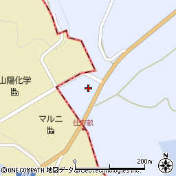 岡山県加賀郡吉備中央町西2675周辺の地図