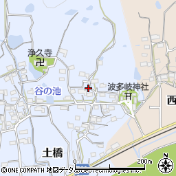 三重県伊賀市土橋729周辺の地図