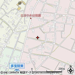 静岡県浜松市浜名区東美薗863-1周辺の地図