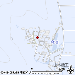 兵庫県高砂市阿弥陀町阿弥陀1736-8周辺の地図