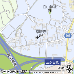 静岡県浜松市浜名区三ヶ日町駒場250周辺の地図