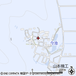 兵庫県高砂市阿弥陀町阿弥陀1736-9周辺の地図