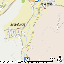 兵庫県相生市千尋町14周辺の地図