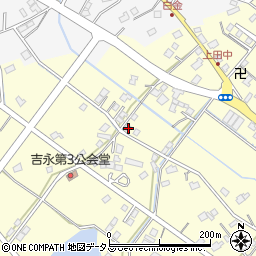 静岡県焼津市吉永679周辺の地図