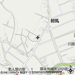 静岡県掛川市初馬1157周辺の地図