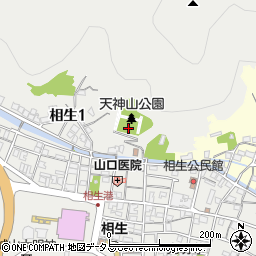 兵庫県相生市相生1丁目7周辺の地図