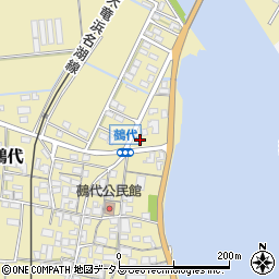 静岡県浜松市浜名区三ヶ日町鵺代2周辺の地図