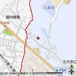兵庫県高砂市阿弥陀町阿弥陀2329周辺の地図