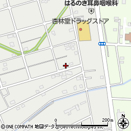 静岡県浜松市中央区根洗町134周辺の地図