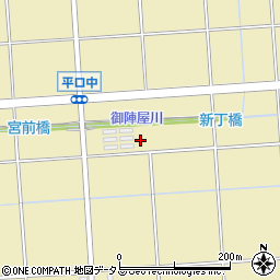 静岡県浜松市浜名区平口2115周辺の地図