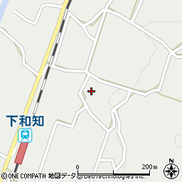 広島県三次市和知町289周辺の地図