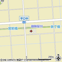 静岡県浜松市浜名区平口2118周辺の地図
