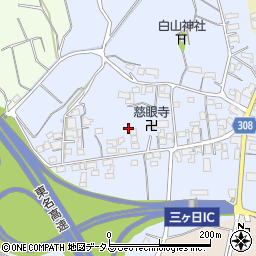 静岡県浜松市浜名区三ヶ日町駒場252周辺の地図