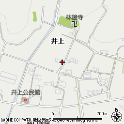 兵庫県三木市志染町井上372周辺の地図