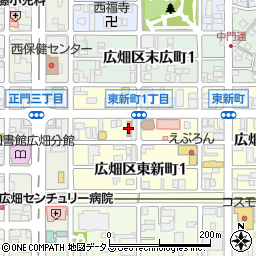 姫路広畑郵便局 ＡＴＭ周辺の地図