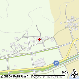岡山県赤磐市可真下589周辺の地図