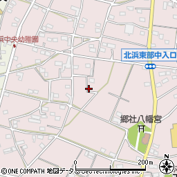 静岡県浜松市浜名区東美薗942周辺の地図