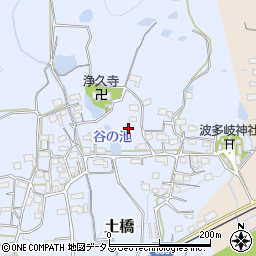 三重県伊賀市土橋705周辺の地図