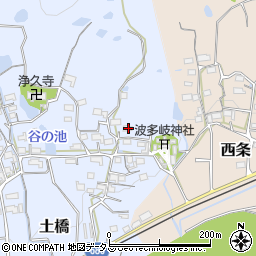 三重県伊賀市土橋739周辺の地図