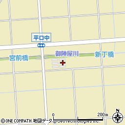 静岡県浜松市浜名区平口2117周辺の地図
