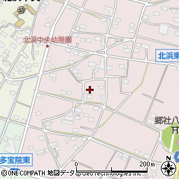 静岡県浜松市浜名区東美薗923周辺の地図