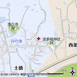 三重県伊賀市土橋741周辺の地図