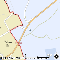 岡山県加賀郡吉備中央町西2670周辺の地図