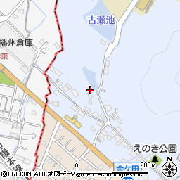 兵庫県高砂市阿弥陀町阿弥陀2325周辺の地図