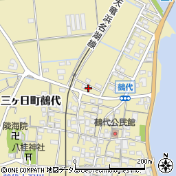 静岡県浜松市浜名区三ヶ日町鵺代80周辺の地図