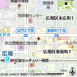 瀬尾ビル周辺の地図