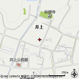 兵庫県三木市志染町井上373周辺の地図