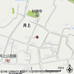 兵庫県三木市志染町井上410周辺の地図