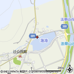 兵庫県加古川市西神吉町辻14周辺の地図