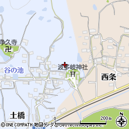 三重県伊賀市土橋747周辺の地図