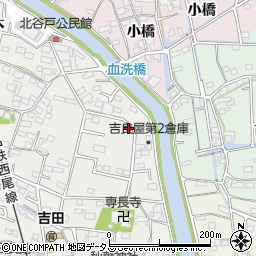 愛知県西尾市吉良町吉田斉藤久69周辺の地図