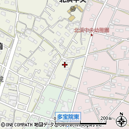 静岡県浜松市浜名区西美薗1238-1周辺の地図
